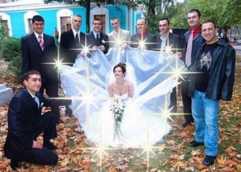 Vergonha alheia: as 10 piores fotos de casamento da história