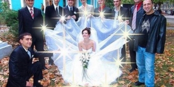 Vergonha alheia: as 10 piores fotos de casamento da história