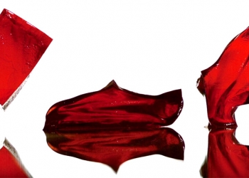 Você vai ficar hipnotizado com esses vídeos de gelatina em câmera lenta