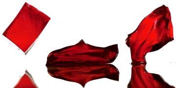 Você vai ficar hipnotizado com esses vídeos de gelatina em câmera lenta