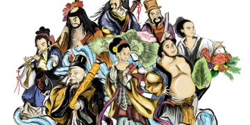 Você conhece os Oitos Imortais da mitologia chinesa?