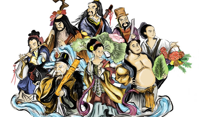 Você conhece os Oitos Imortais da mitologia chinesa?