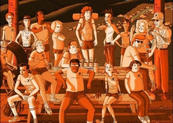 Esse cara ilustrou um livro inteiro usando o Paint