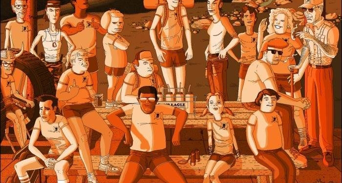 Esse cara ilustrou um livro inteiro usando o Paint