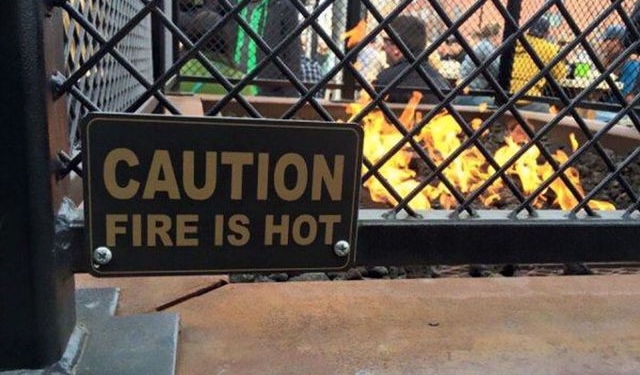 Jura?? 15 placas dignas do prêmio capitão óbvio