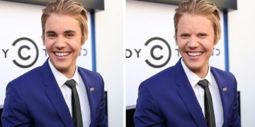 Como seriam as celebridades se não tivessem sobrancelhas?