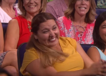 Essa mulher foi exposta a uma baita vergonha ao vivo