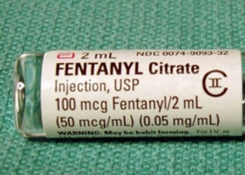 Polícia dos Estados Unidos está apreensiva com onda de droga Fentanil
