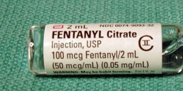 Polícia dos Estados Unidos está apreensiva com onda de droga Fentanil