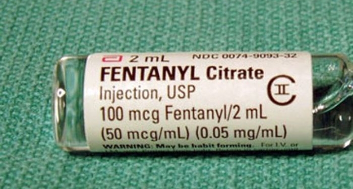 Polícia dos Estados Unidos está apreensiva com onda de droga Fentanil