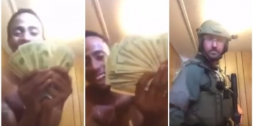 Traficante de drogas é preso enquanto fazia “live” no facebook