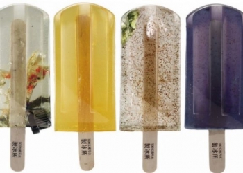 Você provaria um picolé feito com água suja?