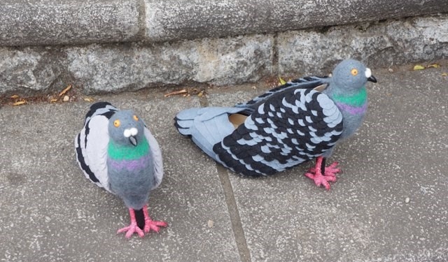 O segredo por trás dos calçados de pomba que viralizaram