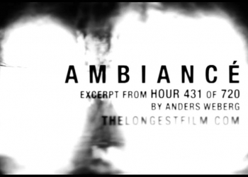 Inédito: sueco pretende lançar filme de 720 horas de duração