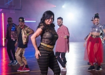 A Katy Perry convidou a Gretchen para o clipe de “Swish Swish”