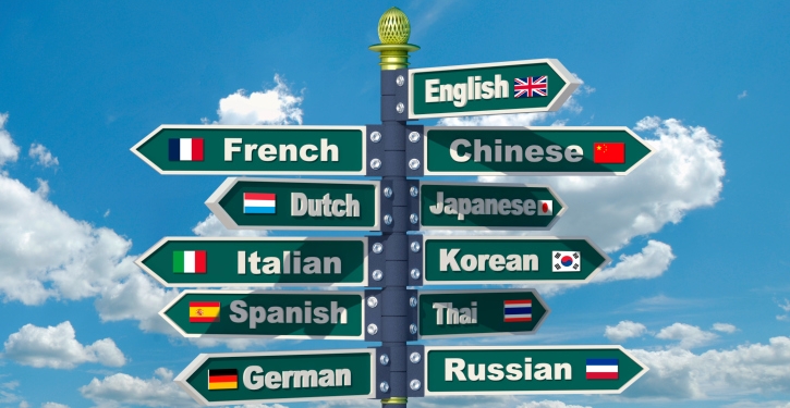 E se o mundo todo falasse apenas um idioma?