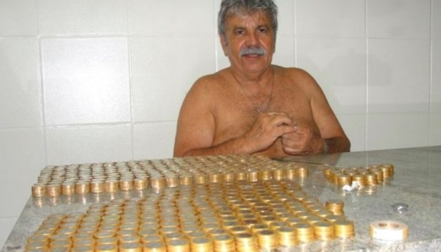 Ele decidiu abandonar o cigarro e economizou uma fortuna