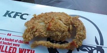 Eca! Homem afirma ter recebido rato frito em lanche do KFC