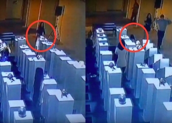 Ela tentou tirar uma selfie e acabou com uma dívida de US$ 200 mil