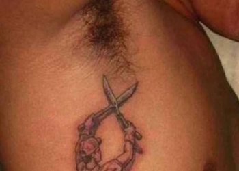 Você tatuaria sua axila? Veja ideias de quem fez