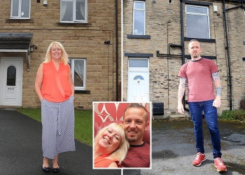 Eles estão casados há 16 anos, mas nunca dividiram a mesma casa