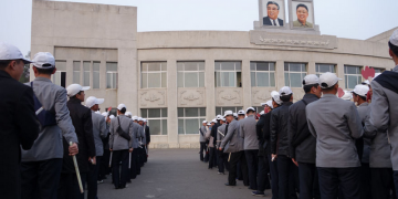 Fotos comparativas mostram diferenças entre Coréia do Sul e Coréia do Norte