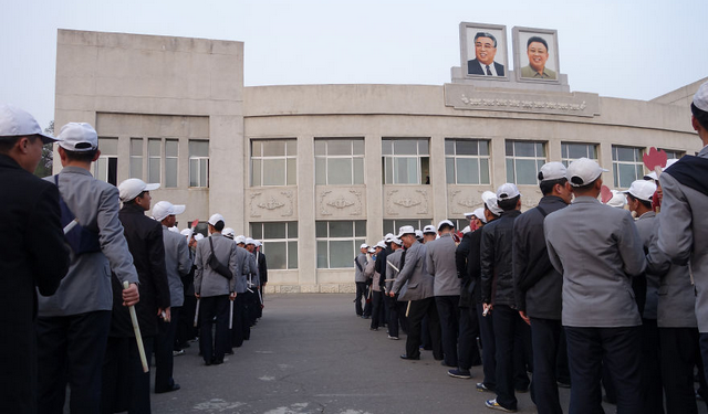 Fotos comparativas mostram diferenças entre Coréia do Sul e Coréia do Norte