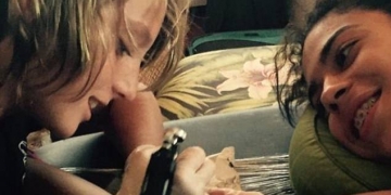 Você deixaria um garoto de 12 anos tatuar sua pele?