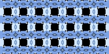 Essas linhas azuis são retas: por mais que não pareça