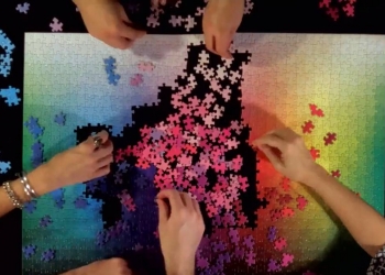 Esse deve ser o quebra-cabeça mais difícil do mundo