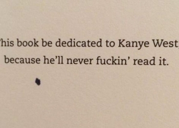 5 vezes em que as dedicatórias não foram tão agradáveis