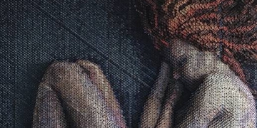 Artista cria quadro com 20 mil parafusos: resultado é incrível