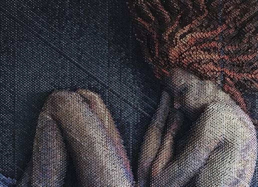 Artista cria quadro com 20 mil parafusos: resultado é incrível