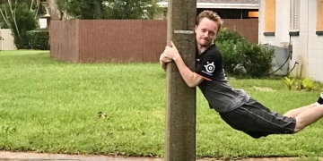 O furacão Irma não acabou com o senso de humor da Flórida