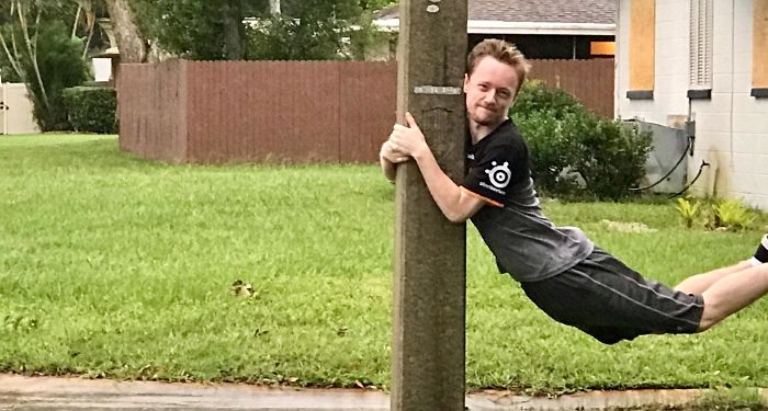 O furacão Irma não acabou com o senso de humor da Flórida