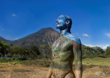 ‘Manda nudes’ levado a um nível completamente artístico