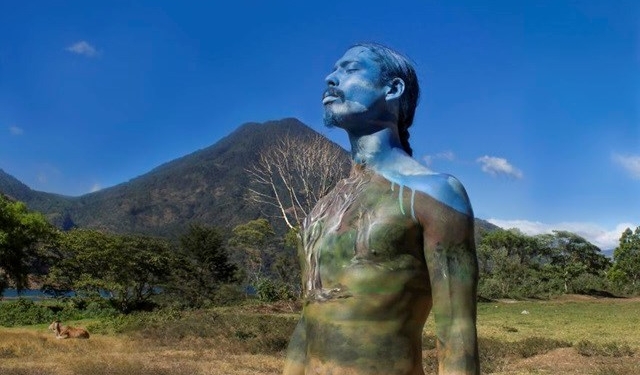 ‘Manda nudes’ levado a um nível completamente artístico