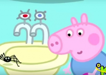 Por que a Austrália baniu esse episódio da Peppa Pig?