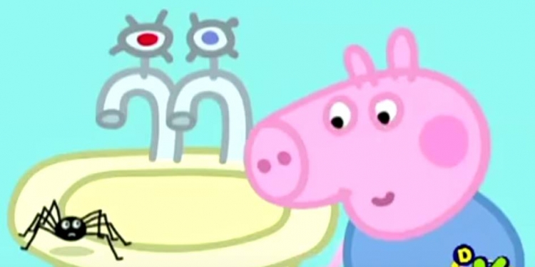 Por que a Austrália baniu esse episódio da Peppa Pig?