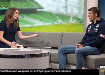 Jogador abandona entrevista em meio a crise de ansiedade