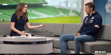 Jogador abandona entrevista em meio a crise de ansiedade