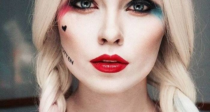 O poder da maquiagem: jovem se transforma em personagens