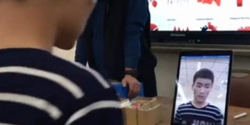 Chamada com reconhecimento facial? Já existe, na China