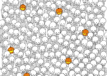 Você consegue achar o fantasminha perdido na imagem?