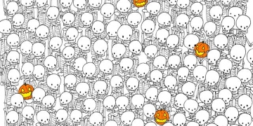 Você consegue achar o fantasminha perdido na imagem?