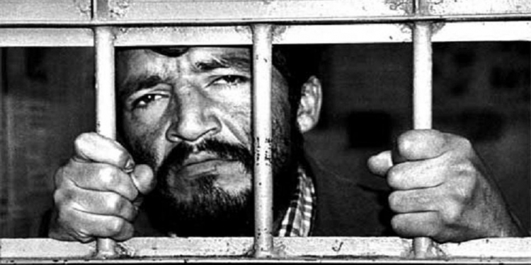 Mesmo depois de matar 350, ele foi solto por bom comportamento