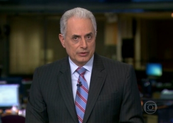 Vídeo de William Waack sendo racista vaza na internet