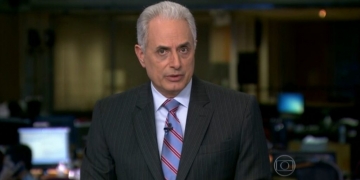Vídeo de William Waack sendo racista vaza na internet