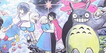 Em escola de Hong Kong, estudantes criam arte no quadro negro