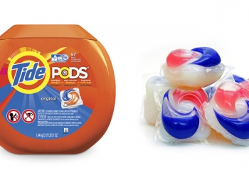 Nova moda idiota: os internautas agora comem cápsulas de sabão